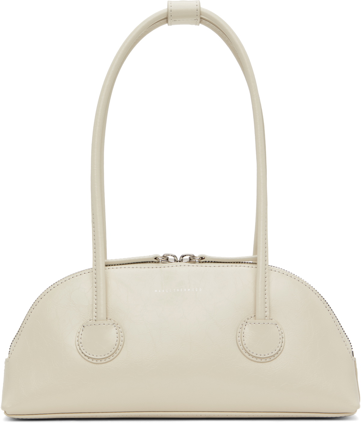 MARGE SHERWOOD Women's Bessette Shoulder Bag in Blond Wood