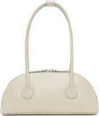 Marge Sherwood Off-White Bessette Shoulder Bag