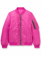 Rick Owens Kids - Shell Bomber Jacket - Pink