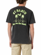 MC2 Saint Barth Man Vintage Cotton T-shirt Jack With St. Barth Sex On The Beach Print