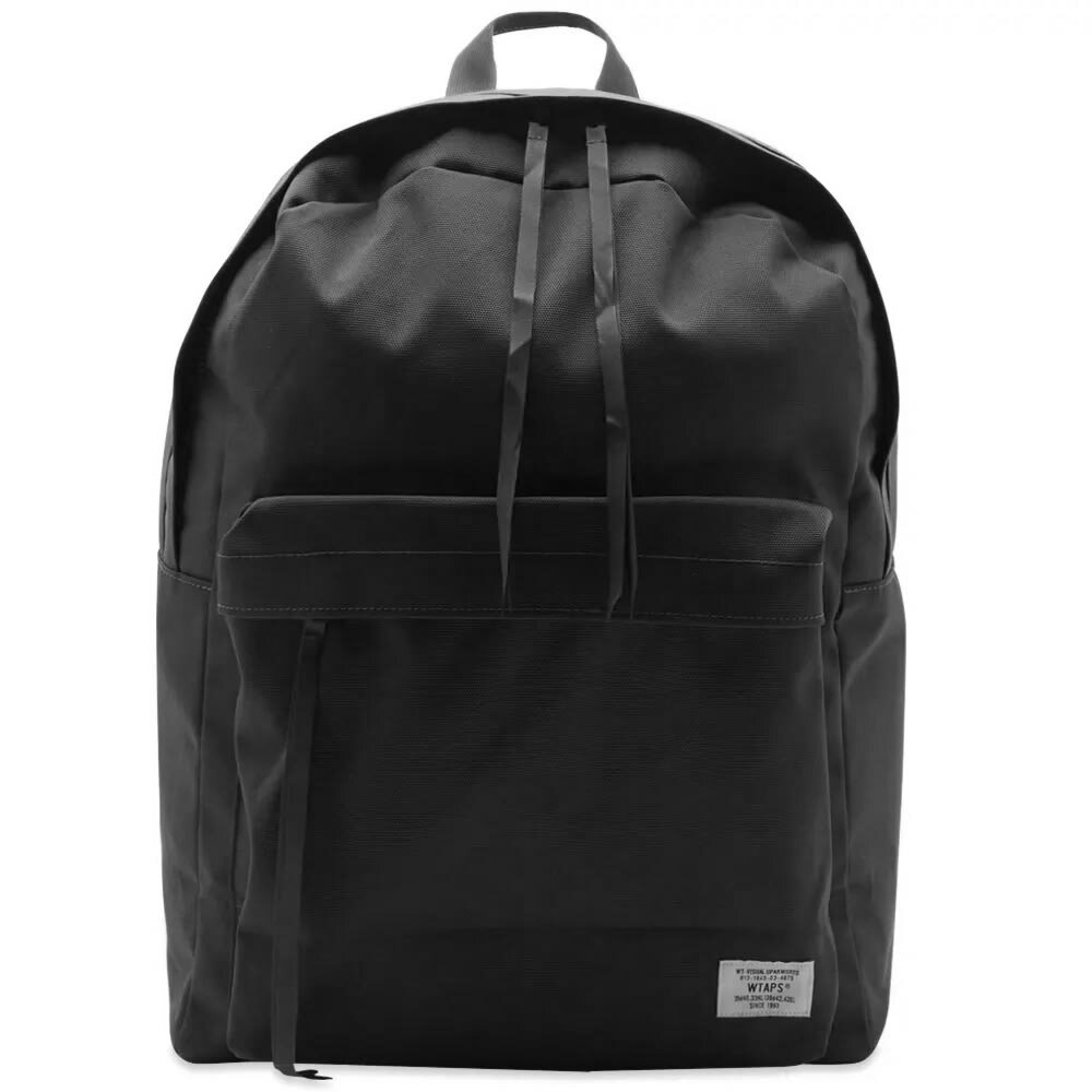 WTAPS - CORDURA Backpack - Black WTAPS