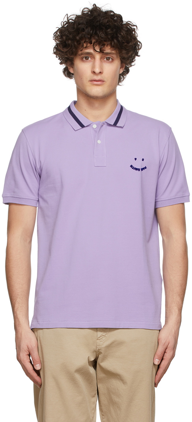 paul smith happy polo shirt