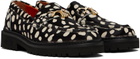 Soulland Black & White Vinny's Edition Palace Loafers