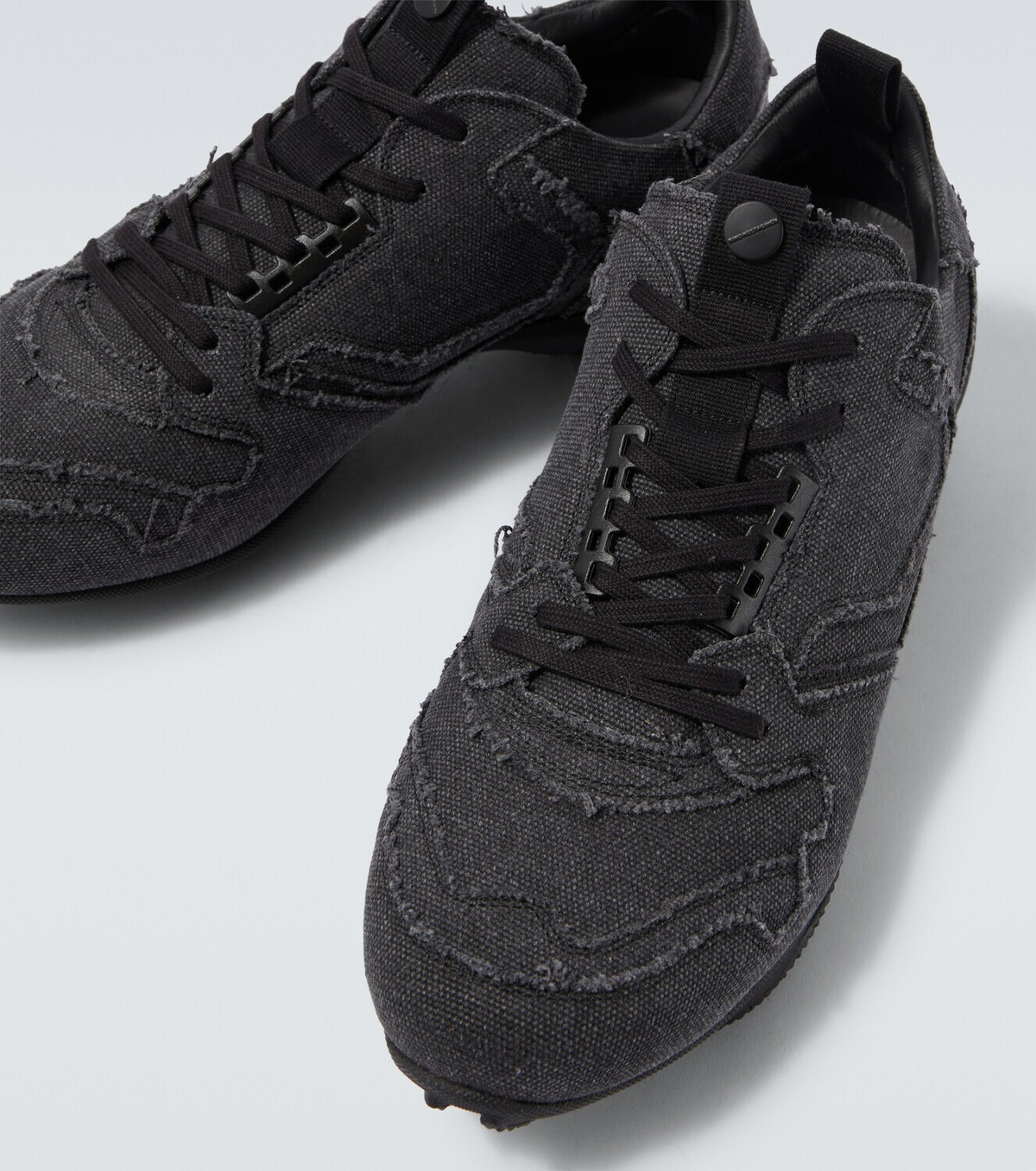 Kiko Kostadinov Ostro distressed canvas sneakers