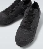 Kiko Kostadinov Ostro distressed canvas sneakers