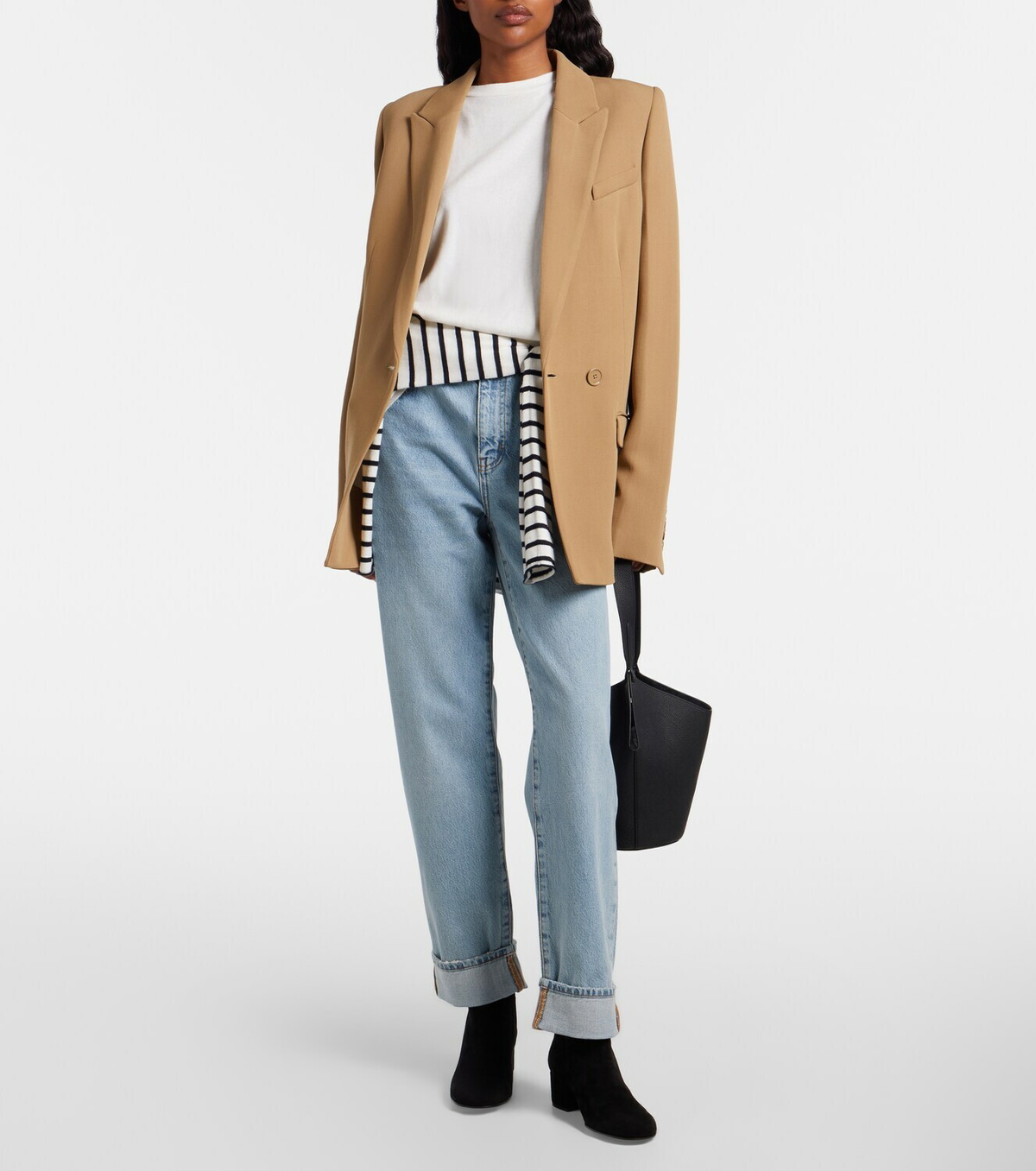 Gianvito Rossi Joelle suede ankle boots
