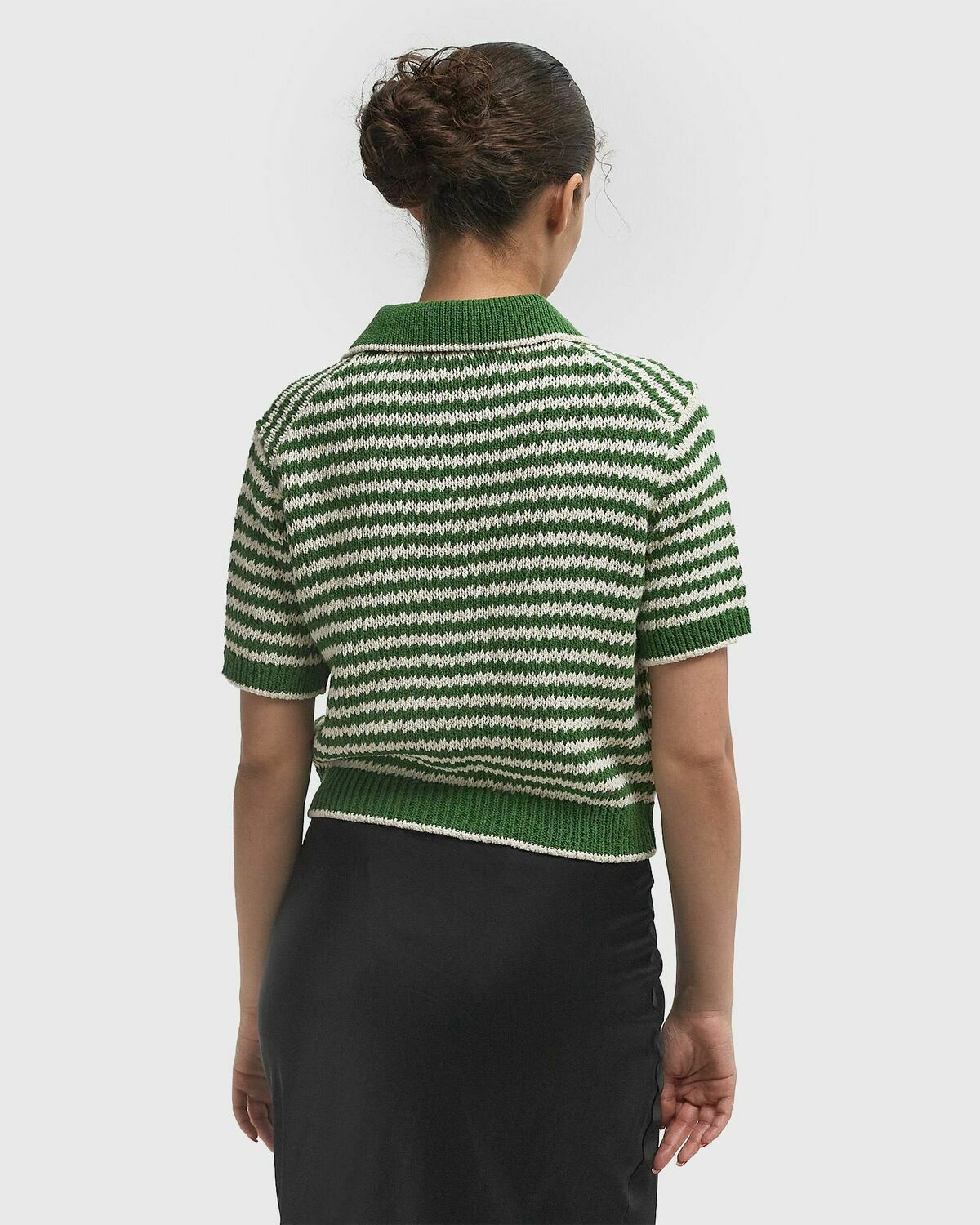 CLOSED CARDIGAN SHORT SLEEVE Green Womens Zippers & Cardigan