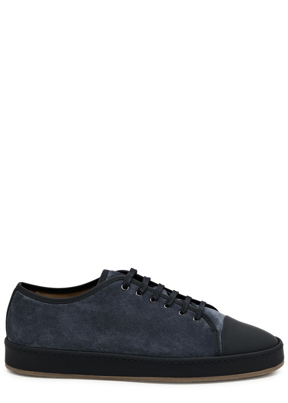 Photo: Aurélien Voyager Suede Sneakers Navy