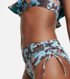 Ulla Johnson Lyria floral bikini bottoms