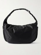 Master-Piece - Ark Leather-Trimmed Nylon Shoulder Bag