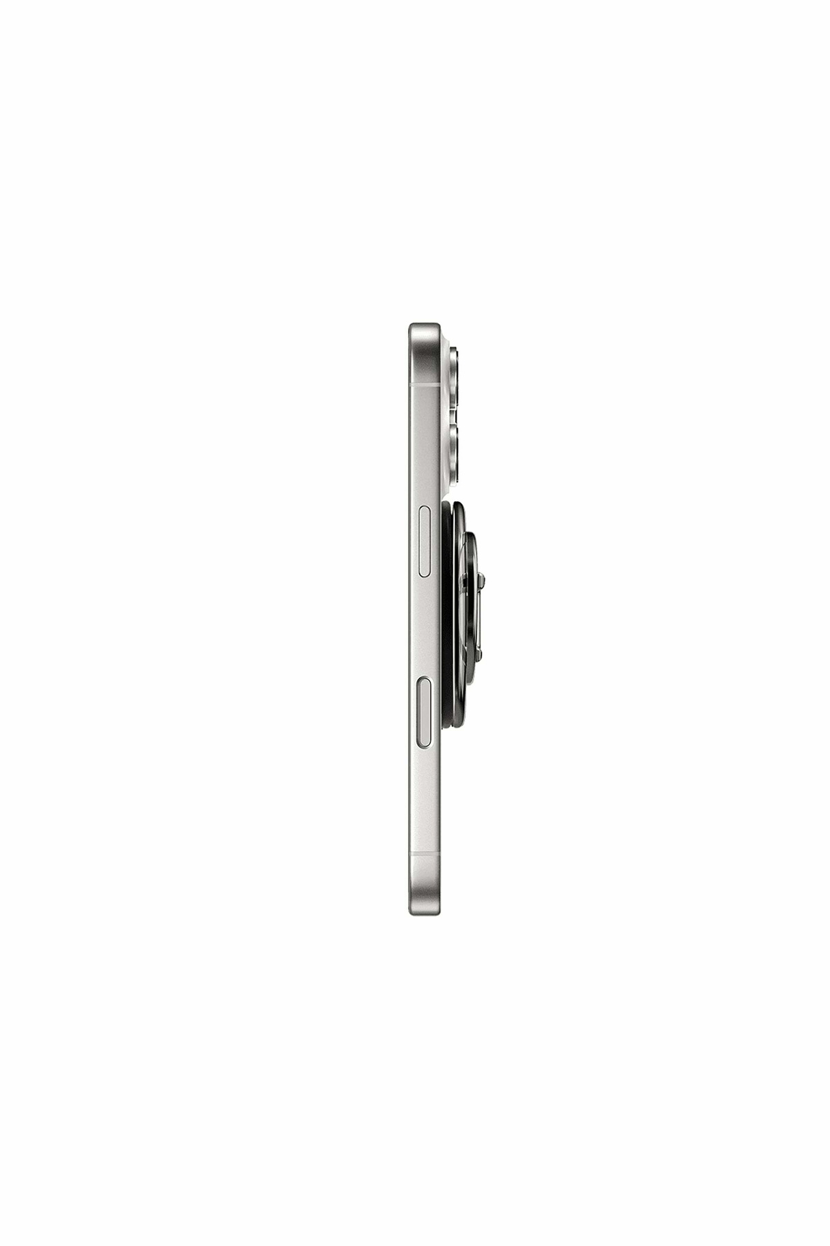 Diesel Grip & Stand Silver - Ring stands - Unisex - Silver