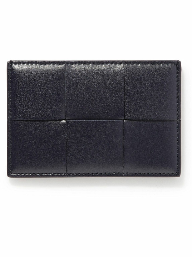 Photo: Bottega Veneta - Intrecciato Leather Cardholder