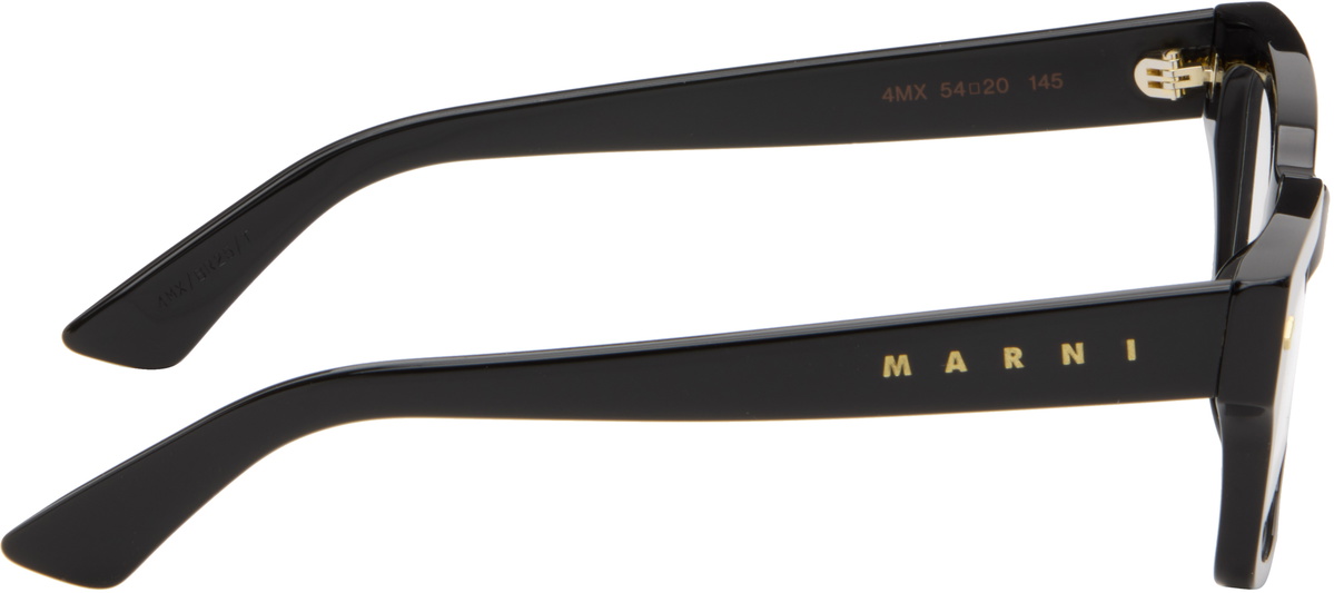 Marni Black Eshami Glasses