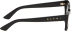 Marni Black Eshami Glasses