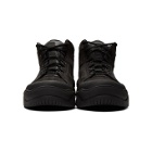nonnative Black Hiker Mid Sneakers