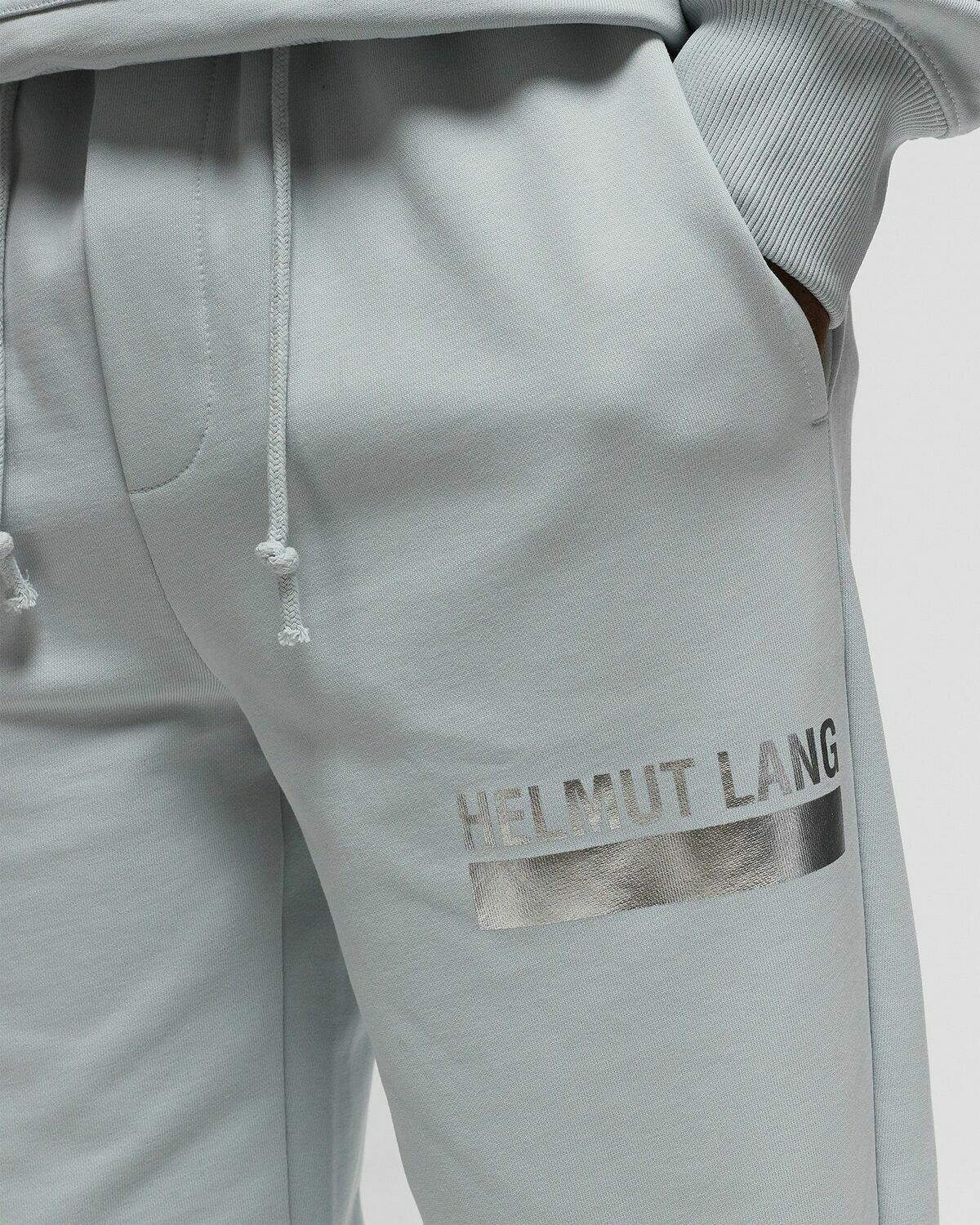 Helmut Lang Outer Sp Jgr3 Blue Sweatpants