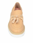 Hogan Womens Loafers Sand