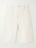 OrSlow - Summer Fatigue Straight-Leg Cotton Shorts - Neutrals
