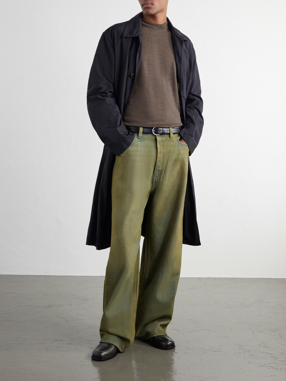 S.N.S. Herning - Solo Merino Wool Sweater - Brown
