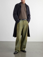 S.N.S. Herning - Solo Merino Wool Sweater - Brown