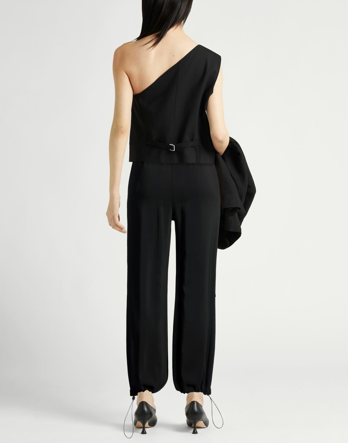 Erika Cavallini Womens Pants in Black