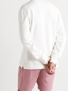 MR P. - Cotton-Jersey Sweatshirt - White - XS