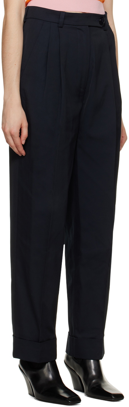 Molly Goddard Navy Dolly Trousers