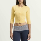 Many Many Clothes Women's The Ottilia Cardi in Yellow