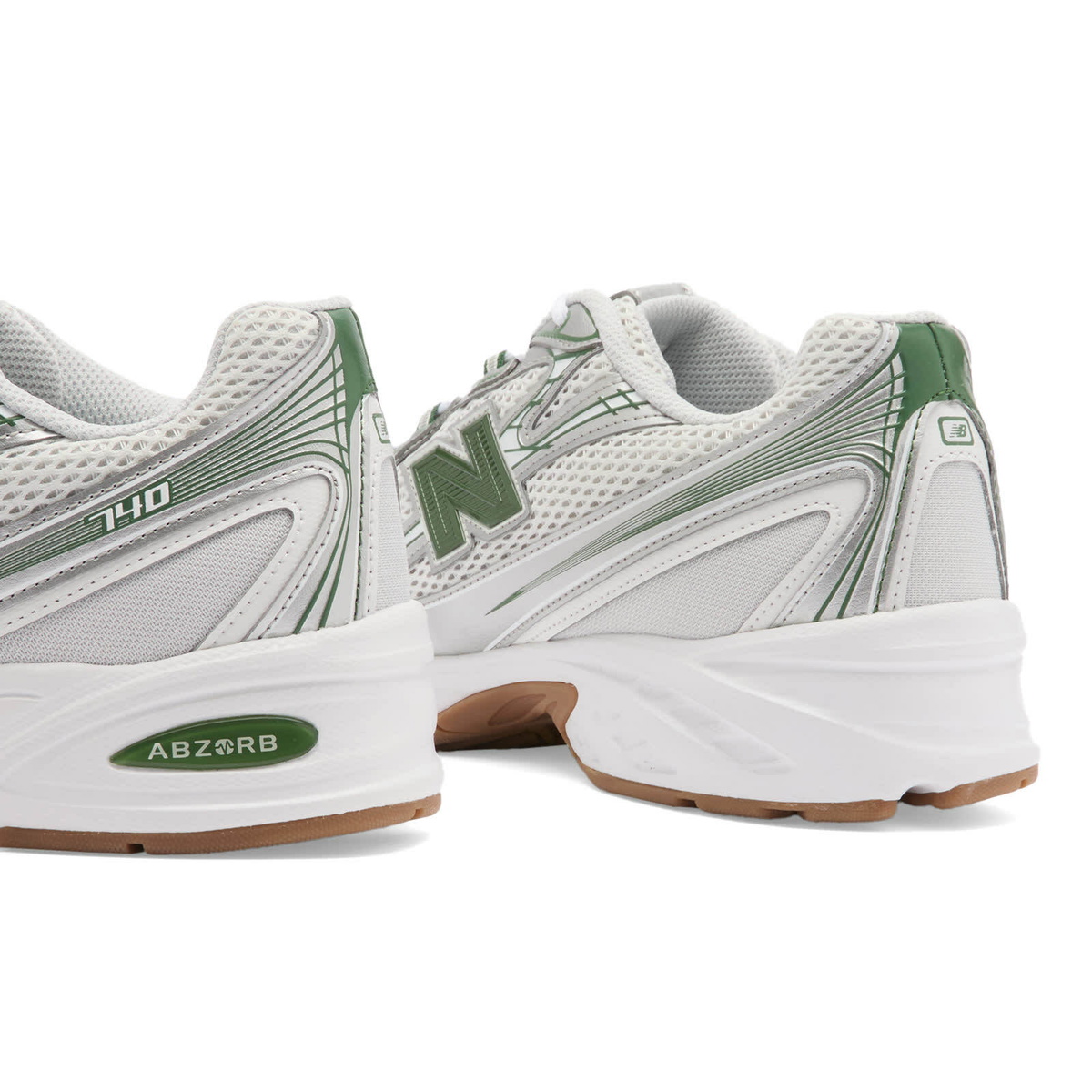 New Balance 740 Sneaker in Grey Matter