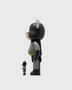 Medicom Bearbrick 400% The Dark Knight Returns Batman 2 Pack Black|Grey - Mens - Toys