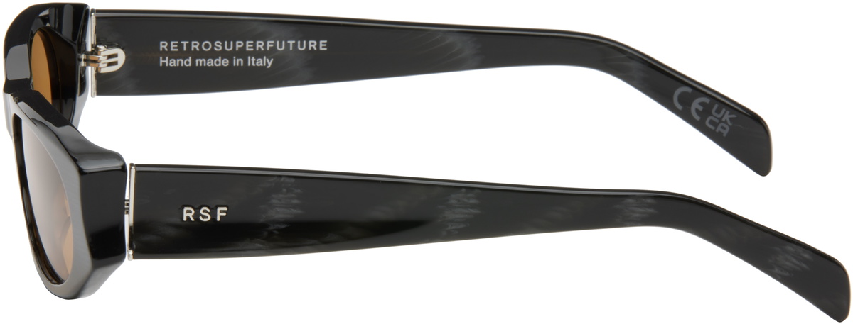 RETROSUPERFUTURE Black Razzo Sunglasses