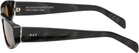 RETROSUPERFUTURE Black Razzo Sunglasses