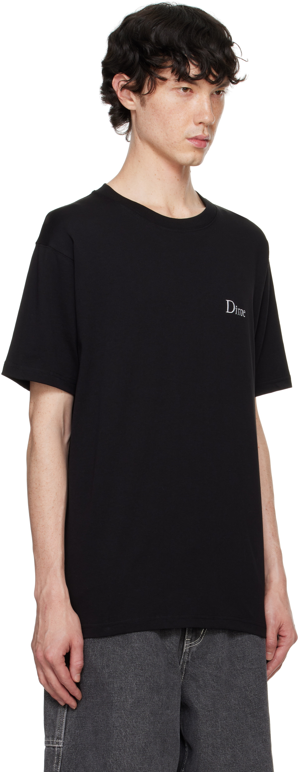 【DIME】 Classic Small Logo T-Shirt / Black dime-classic-small-logo-t-