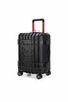 Diesel Rugged suitcase size S - Carry-on Suitcases - Unisex - Black