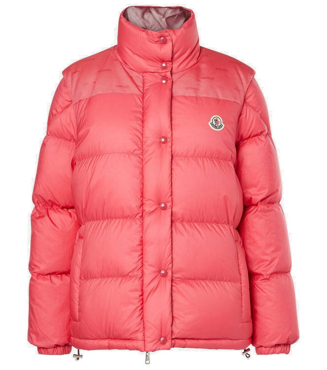 Moncler Verone reversible down jacket Moncler