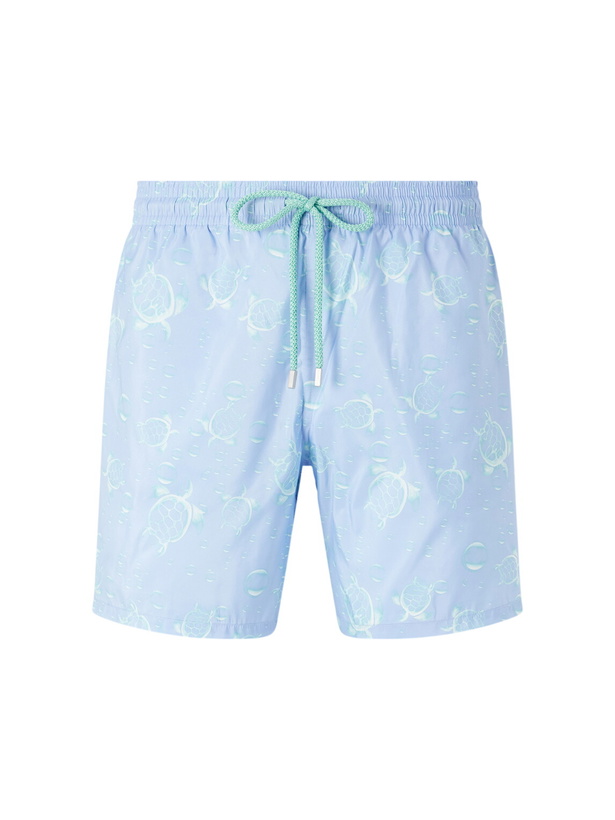 Photo: Vilebrequin - Mahina Printed Swim Shorts - Blue
