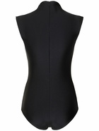 SPORTMAX Cristin Stretch Tech Cap Sleeve Bodysuit