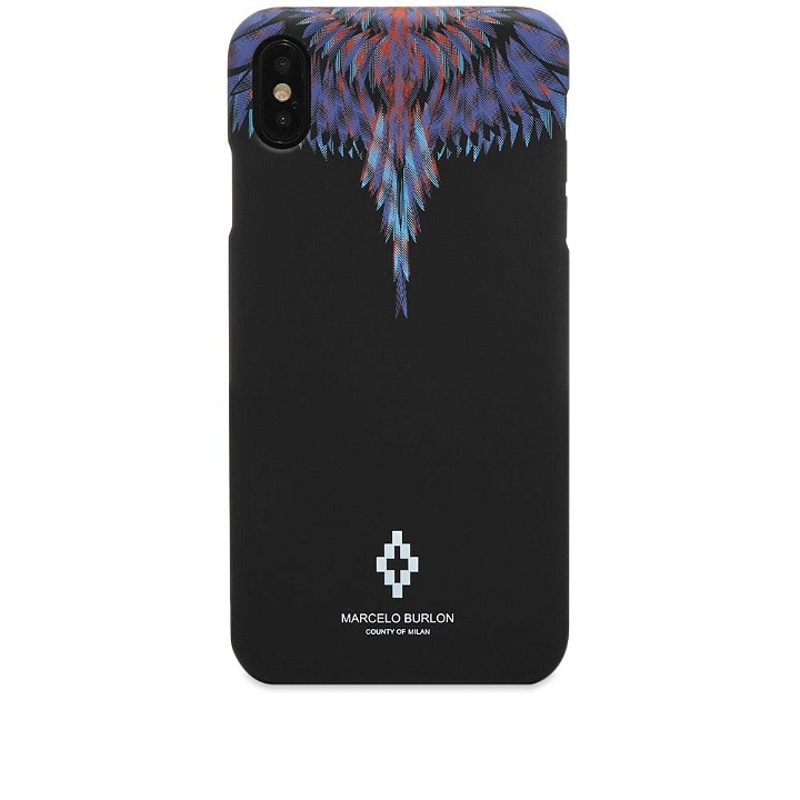 Photo: Marcelo Burlon Sharp Wings iPhone Xs Max Case