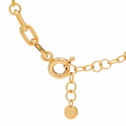 Rejina Pyo Women's Chain Choker in Glass Pearl Gold