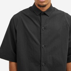 TEATORA Men's Doctoroid Short Sleeve Wide Shirt in Black