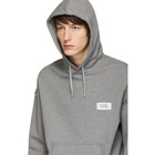 Givenchy Grey Atelier Patch Hoodie