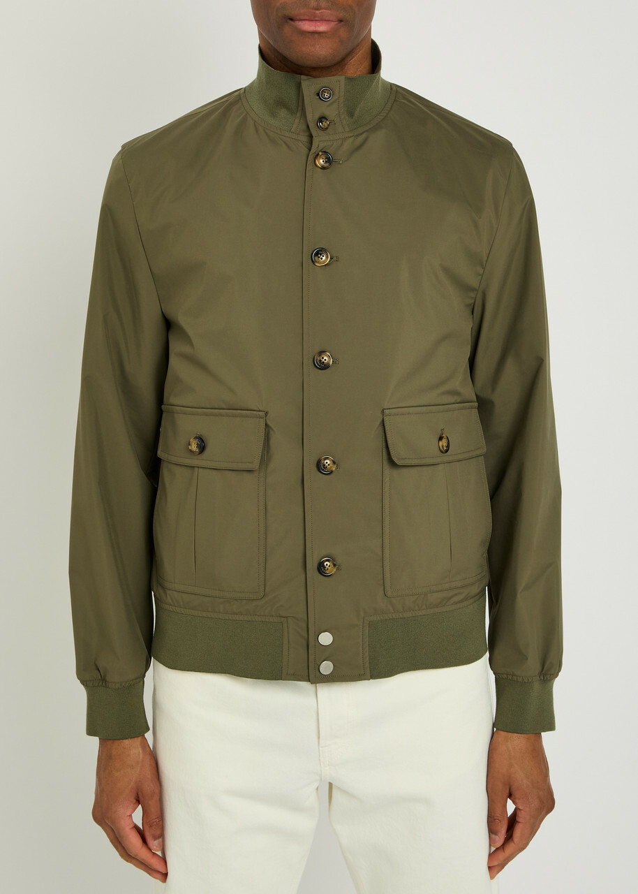 Valstar Valstarino Shell Jacket Khaki