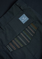 PS Paul Smith Cotton-blend Chino Trousers Navy