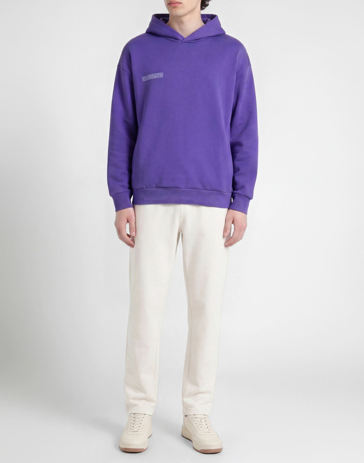 Pangaia Mens Sweatshirt in Purple