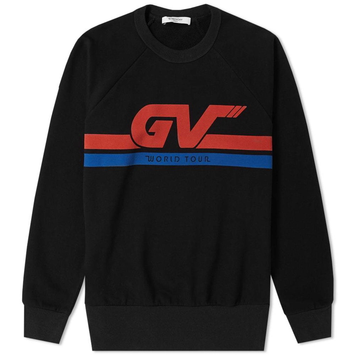 Photo: Givenchy GV Tour Sweat Black