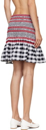 Molly Goddard Black Millie Miniskirt
