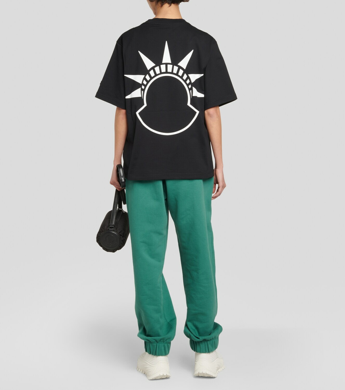 Moncler Genius - x Alicia Keys cotton jersey T-shirt Moncler