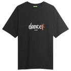 POSTAL Men's Dance T-Shirt in Black
