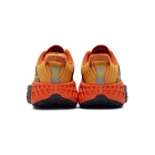 Hoka One One Red and Yellow Speedgoat 4 GTX Sneakers