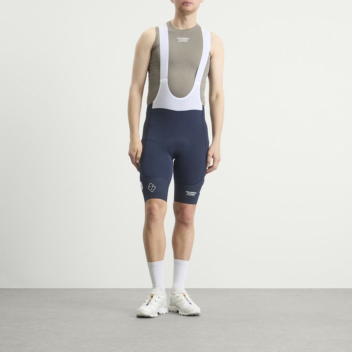 Pas Normal Studios Men's Mid Sleeveless Baselayer in Earth